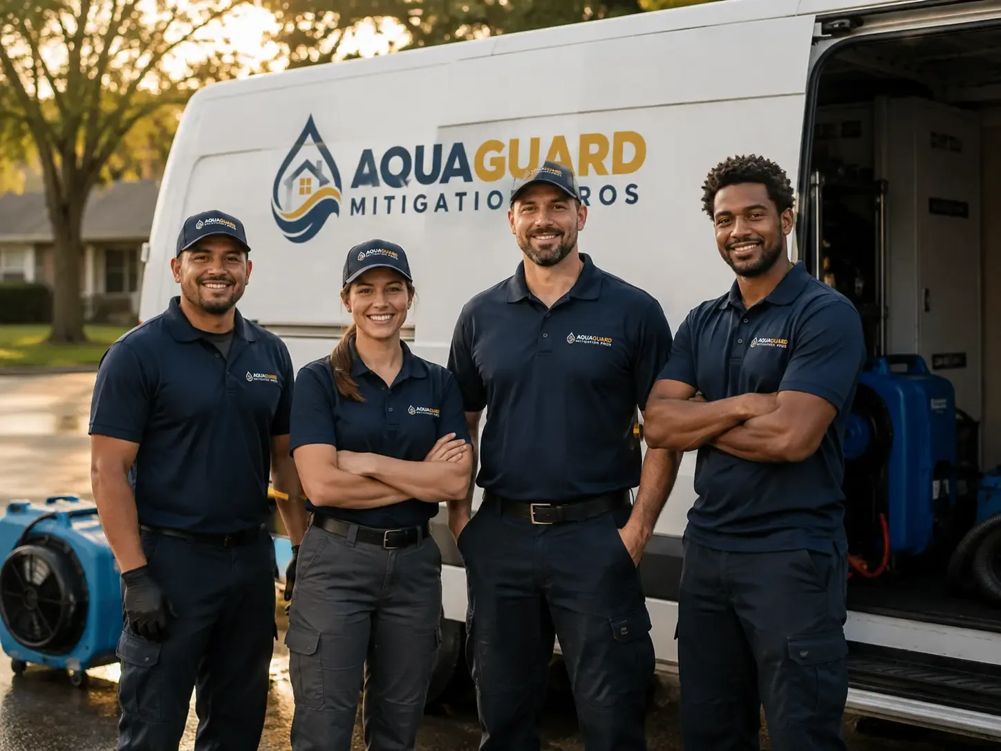 Water Damage Mitigation company in Loa, UT