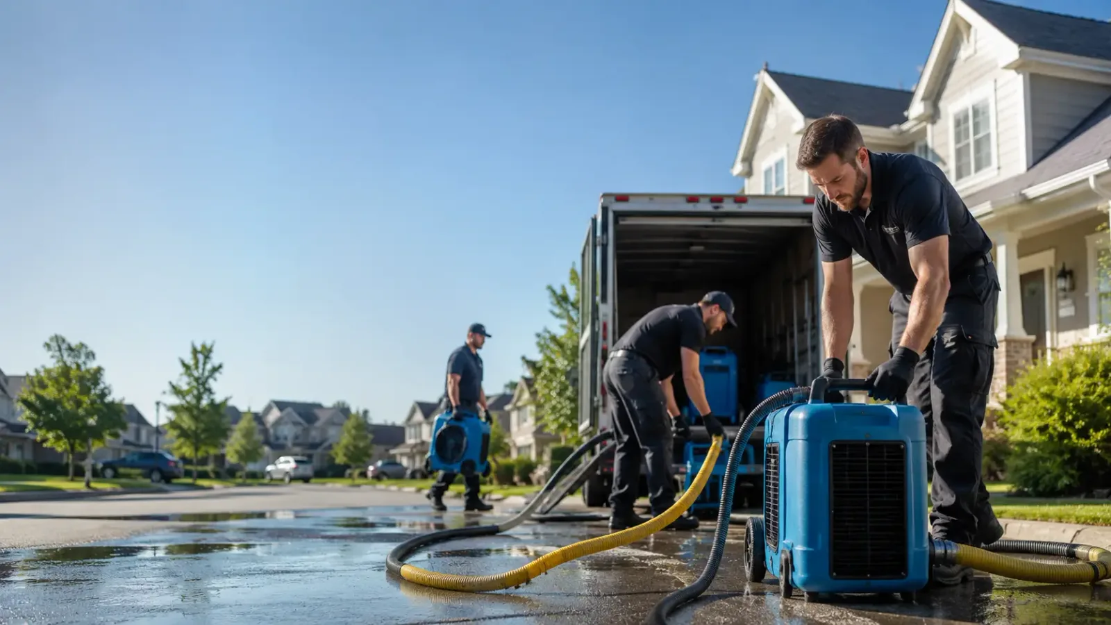 Water Damage Mitigation in Loa, UT